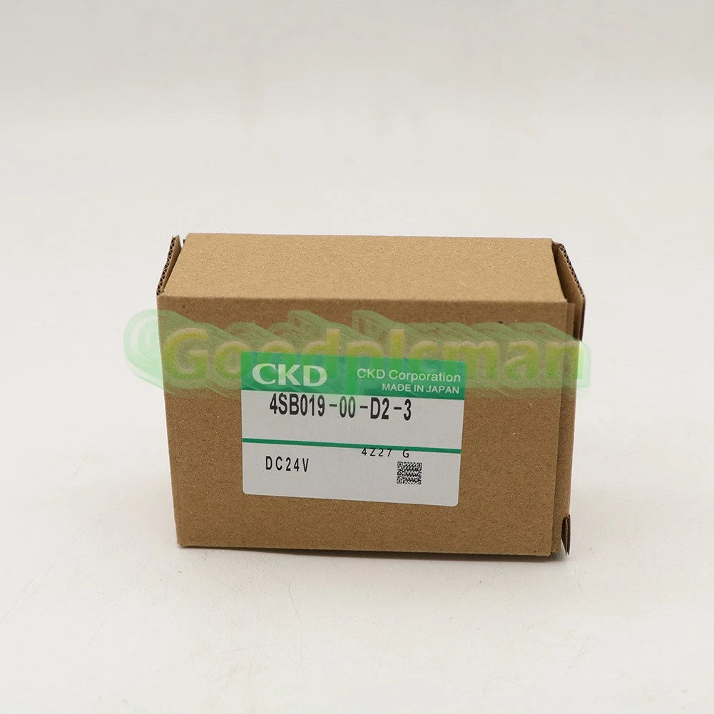 CKD 4SB019-00-D2-3 Solenoid Valve 1PCS