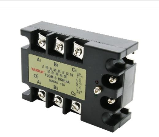 new Three-phase two-control motor forward and reverse solid state relay YJGM-3D6680A - Y JEN