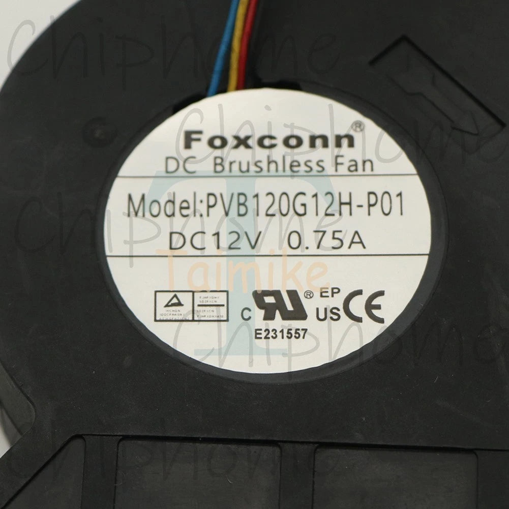1pcs Foxconn PVB120G12H-P01 fan for DELL 390 790 990 SFF small chassis fan