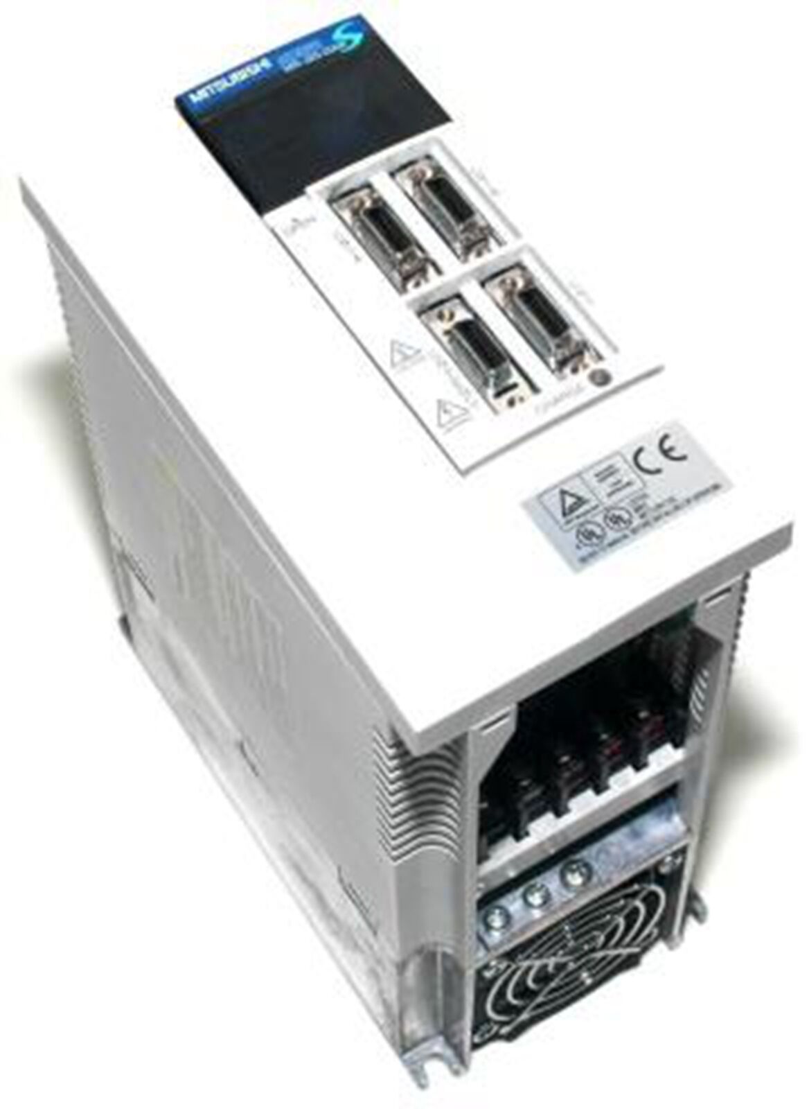 Mitsubishi MR-J2S-200A AC Servo Amplifier Drive PLC with Factory Sealed - MITSUBISHI