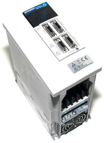 Mitsubishi MR-J2S-200A AC Servo Amplifier Drive PLC with Factory Sealed - MITSUBISHI