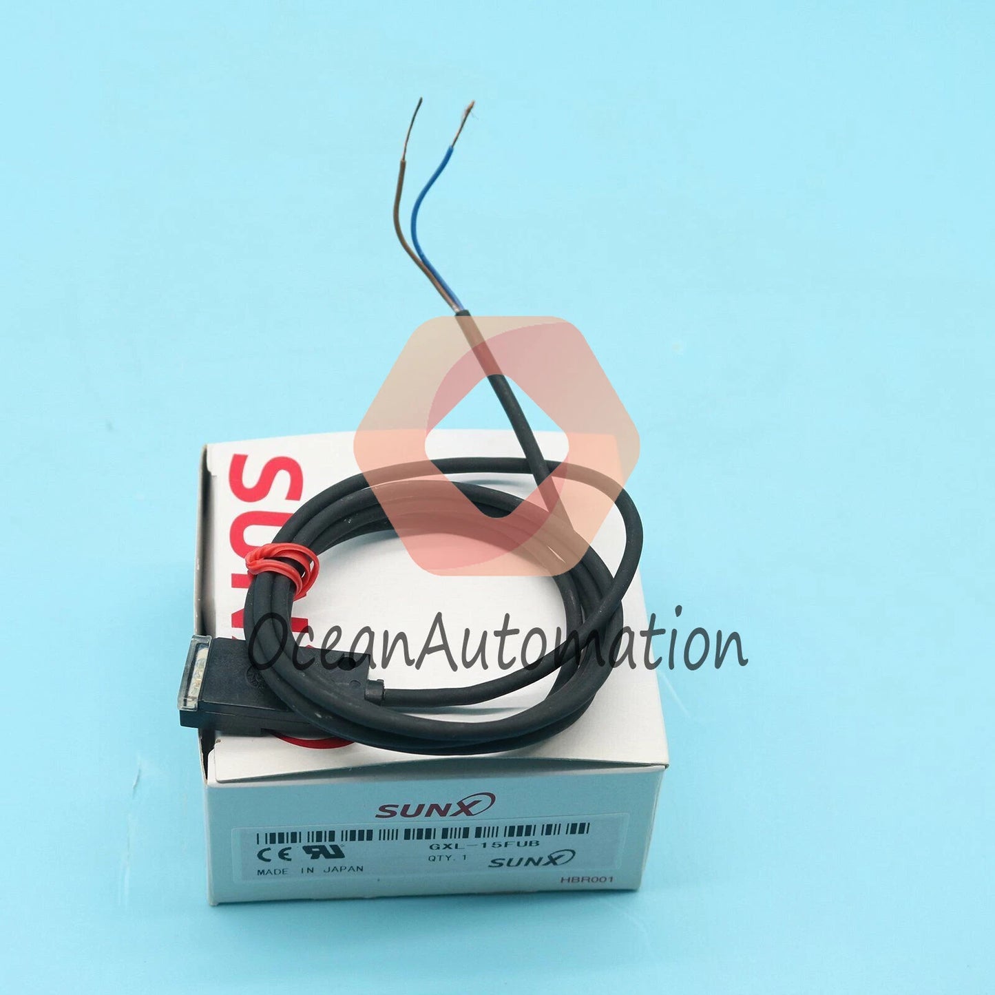 1PC For Panasonic SUNX Photoelectric Sensor GXL-15FUB