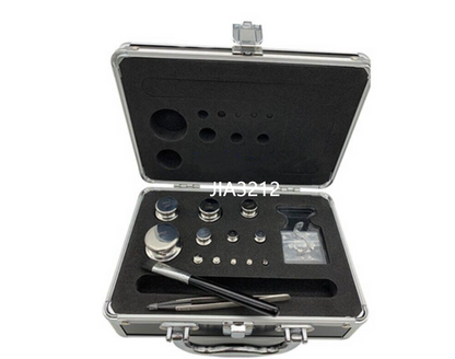 new 1mg-1kg Class E2 Precision Calibration Weights Poise For Balance Scale 25pc - VENDOR NAME