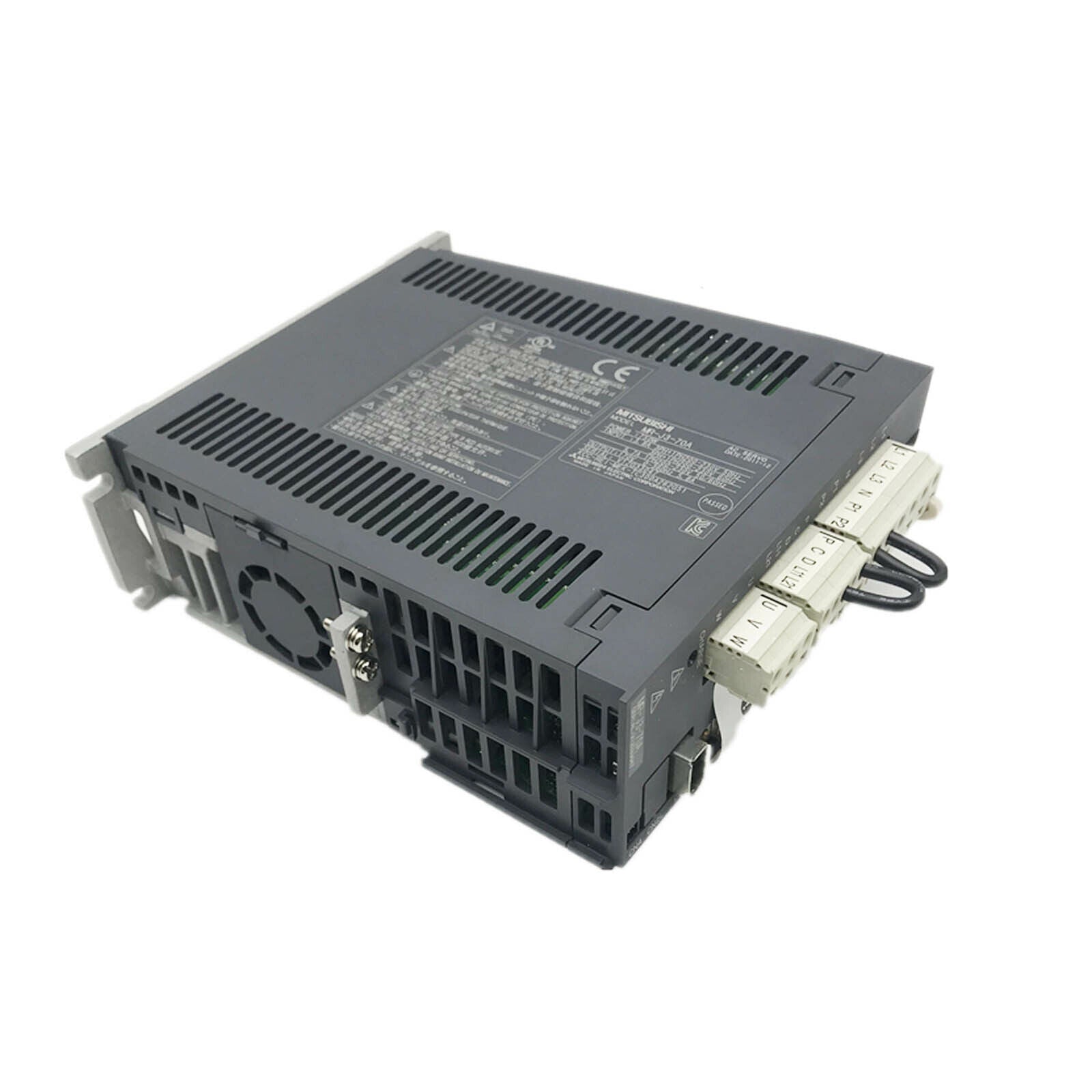 MITSUBISHI AC Servo Amplifier MRJ370A 750W Servo Amplifier Model MRJ370A - MITSUBISHI