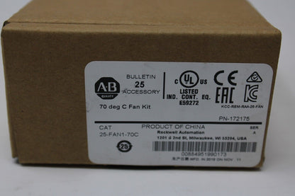 new Allen Bradley 25-FAN1-70C Fan Unit - ALLEN BRADLEY
