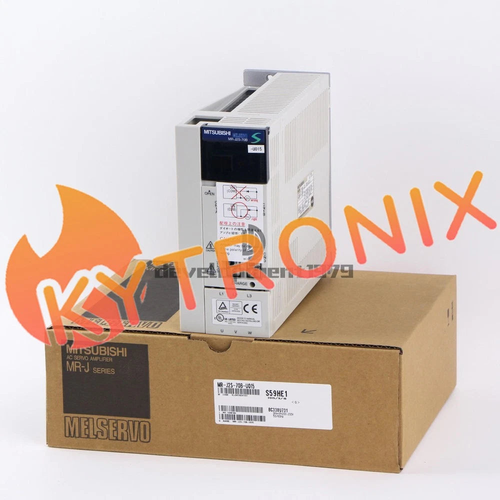 MITSUBISHI AC SERVO DRIVER MR-J2S-70B-U015 1PCS