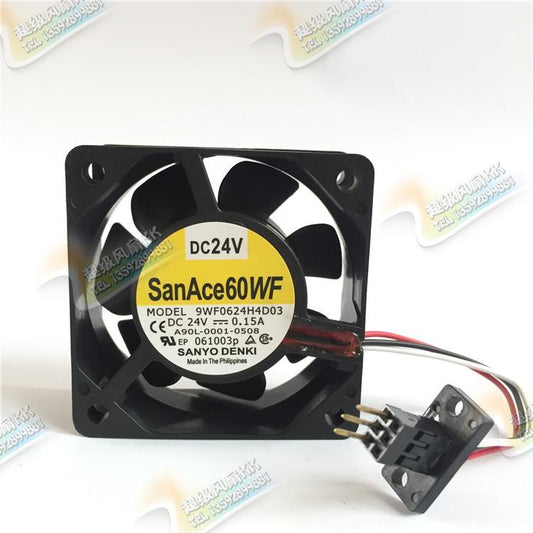 1pcs 9WF0624H4D03 A90L-0001-0508 24V 0.15A  Sanyo FANUC special fan