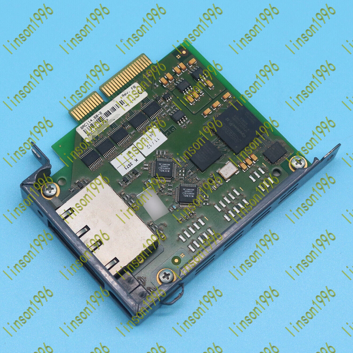 used B&R 8AC114.60-2 communication board tested industrial use - B&R