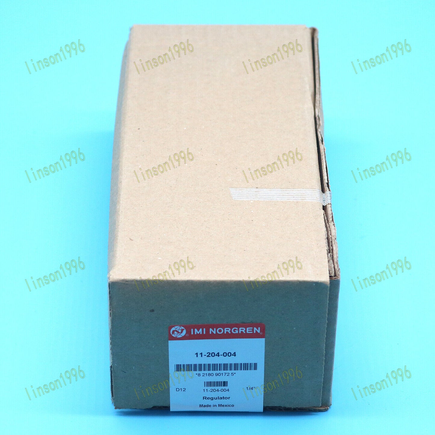 11-204-004 Pressure Regulating Valve In Box Fast - NORGREN