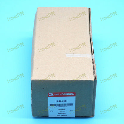 11-204-004 Pressure Regulating Valve In Box Fast - NORGREN