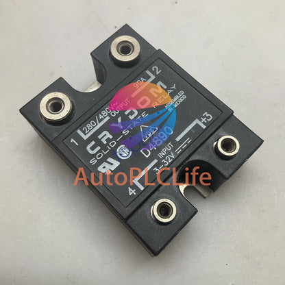 Crydom D4890 Solid State Relay 90 Amp 3-32 VDC Control Voltage Panel Mounted