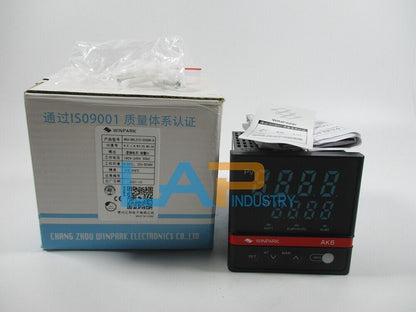 1PCS  FOR Huibang temperature controller AK6-DKL210-C000R