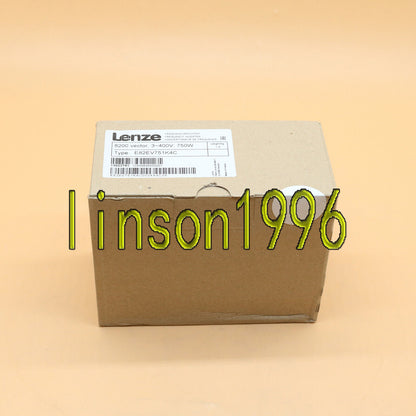 1PC LENZE E82EV751K4C 3PH 0.75kW 0-400V PLC Driver - LENZE