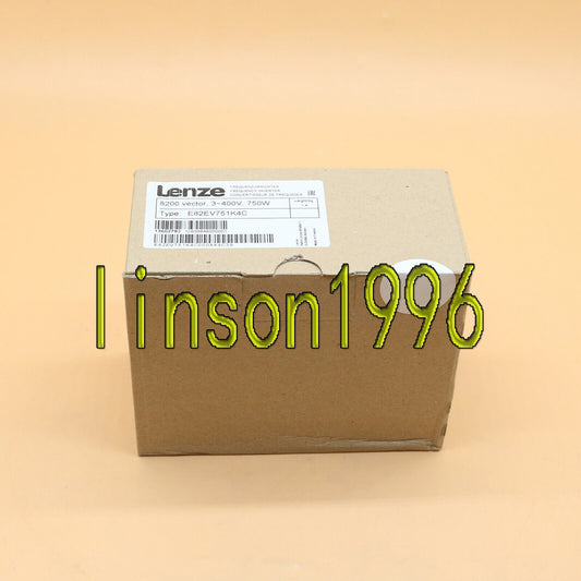 1PC LENZE E82EV751K4C 3PH 0.75kW 0-400V PLC Driver - LENZE