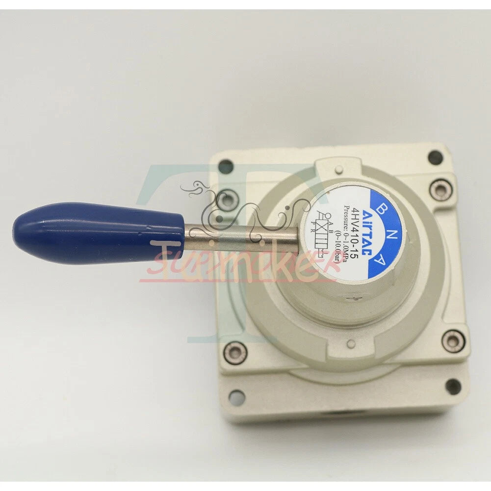 4 way 2 position Manual Hand Lever Pneumatic Valve 1/2" BSPT 4HV410-15 /RS