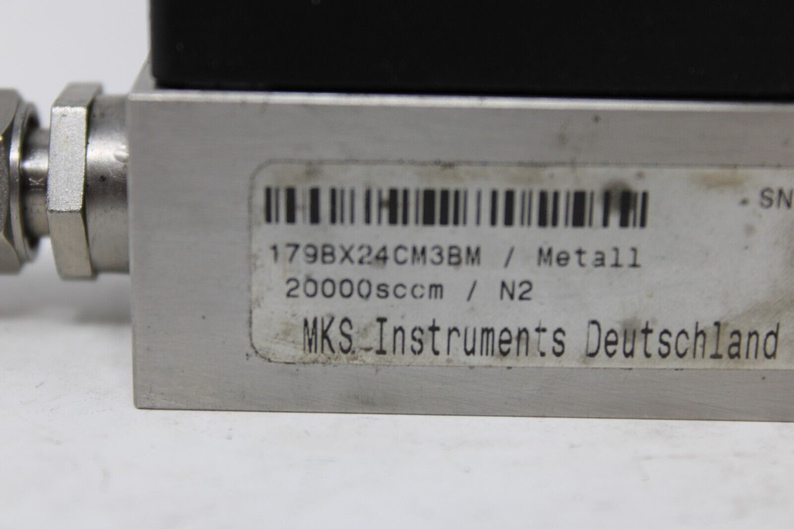 used MKS Instruments 179BX24CM3BM Mass-Flo Meter - MKS INSTRUMENTS