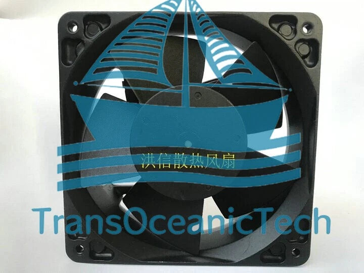 1 PCS 4182 NX DC 12V 375mA 4.5W 12038 12CM cooling fan Aluminum Frame fan~