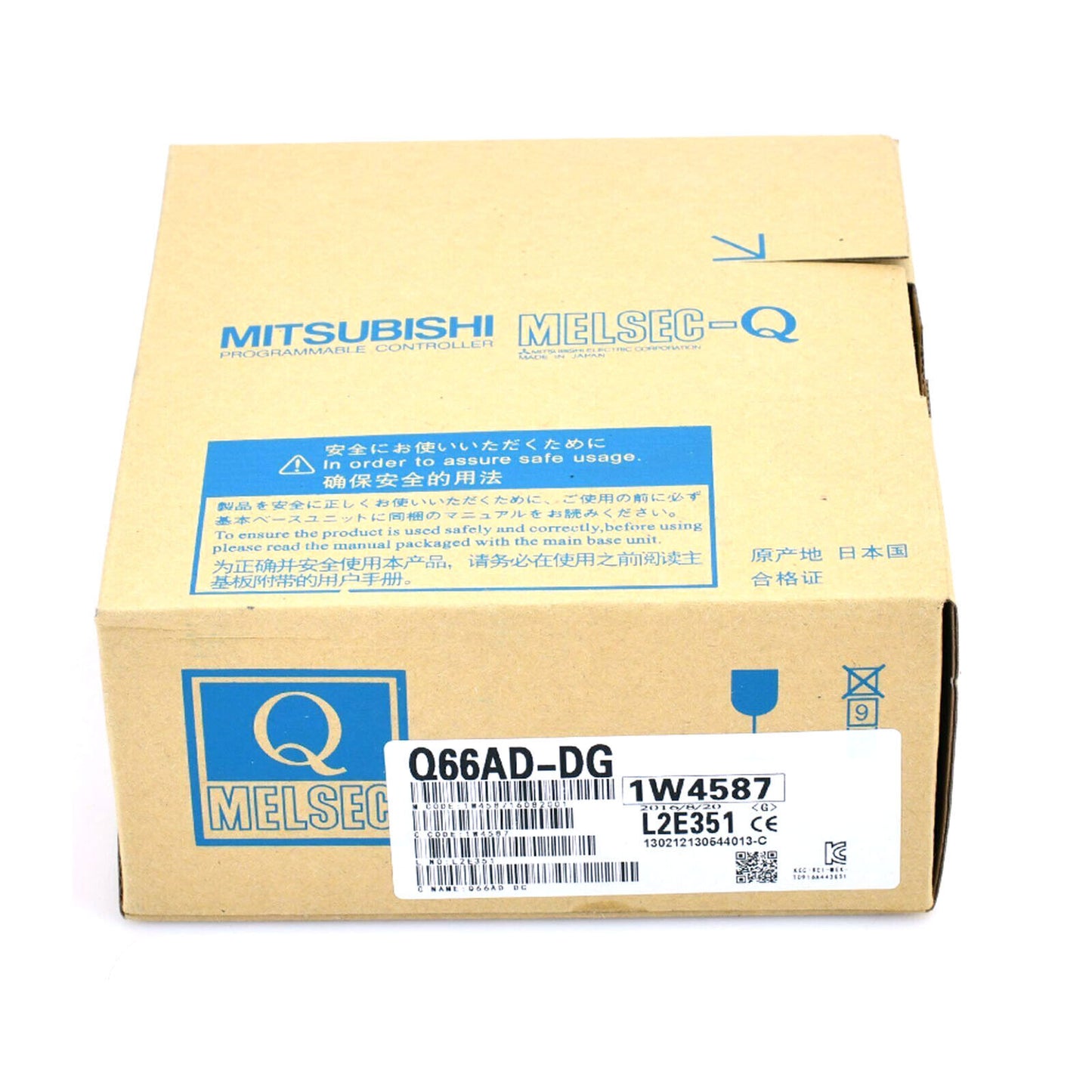 Mitsubishi Q66AD-DG PLC Module - 1PC High-Performance - MITSUBISHI