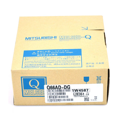 Mitsubishi Q66AD-DG PLC Module - 1PC High-Performance - MITSUBISHI