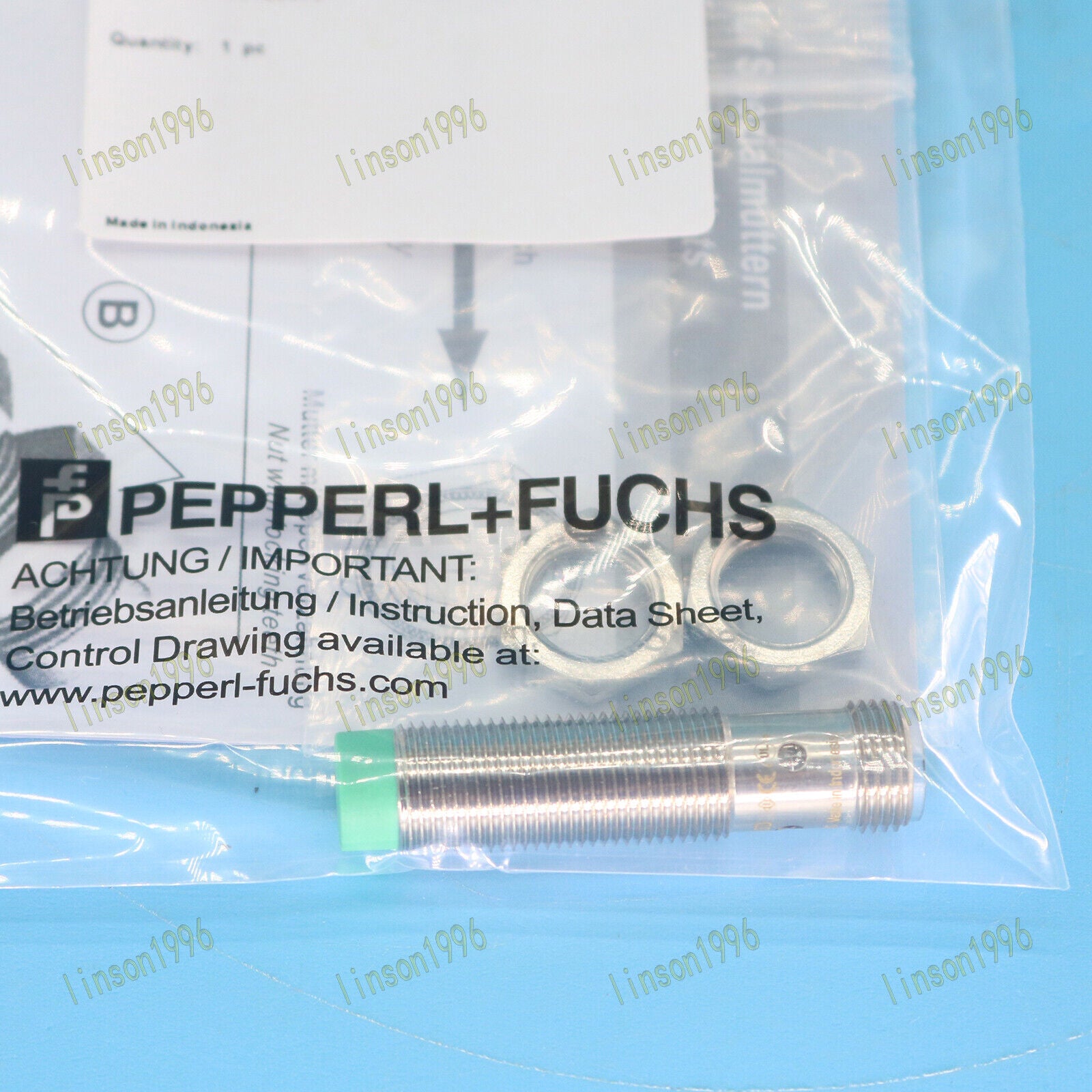 NCN4-12GM40-E2-V1-3G-3D Inductive Proximity Switch - PEPPERL+FUCHS