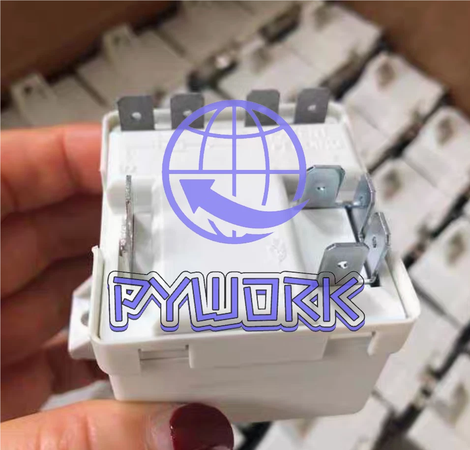 1pc RVAH7AC0D 3P Compressor Start Relay 50A-400VAC for 110V