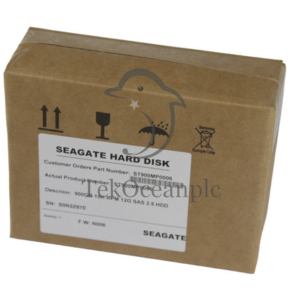 Seagate 900GB 2.5" Hard Drive ST900MP0006 15K SAS Internal #te