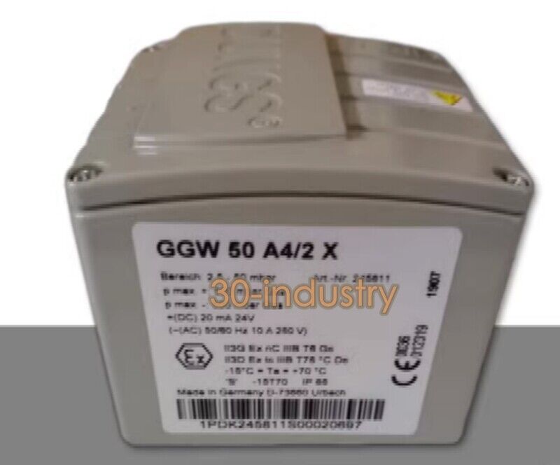 1pcs New In Box Dungs GGW50A4/2X Pressure Switch - KOEED
