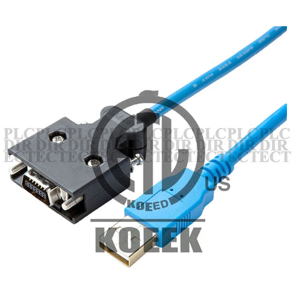 Yaskawa USB-JZSP-CMS02 Servo Debug Cable #ko