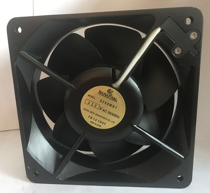 new 1pcs IKURA 6250MG1 220V 160 * 160 * 55mm all metal cooling fan - IKURA
