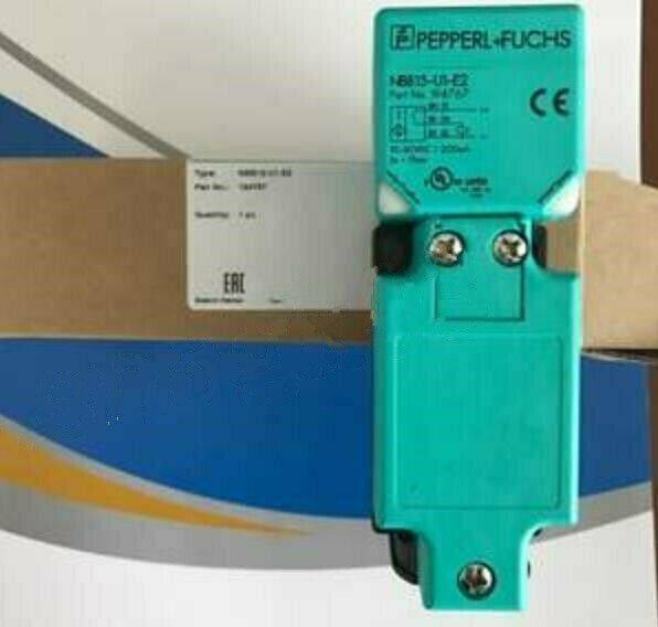 Pepperl+Fuchs Proximity Switch Sensor NBN20-U1-E2 - PEPPERL+FUCHS