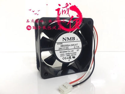 NMB 06025SA-24N-AT DC24V 0.11A 60*60*25MM 3-Wire Inverter Cooling Fan