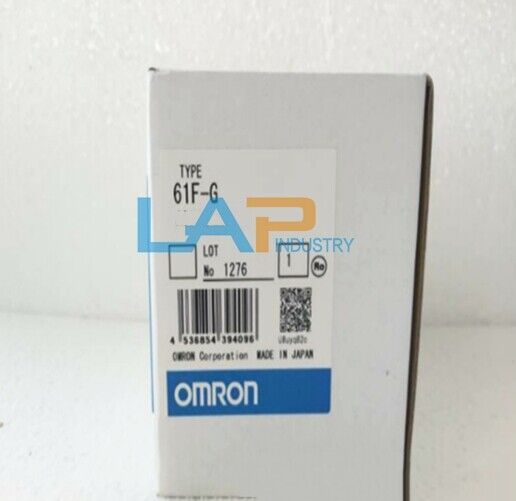 OMRON 61F-G AC220 Level Switch Controller - 1PCS - OMRON