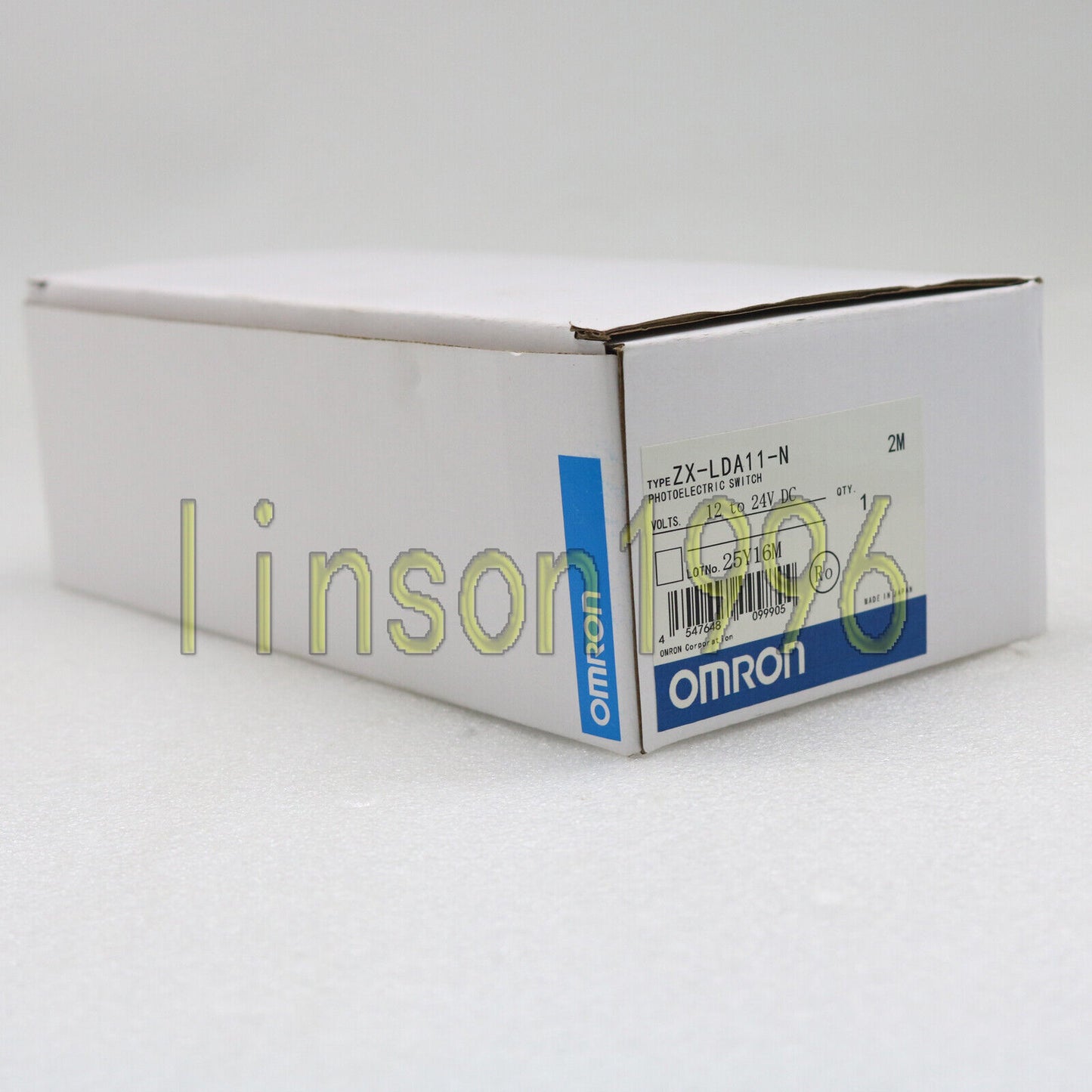 Omron ZX-LDA11-N Smart Monitor Sensor ZXLDA11N - OMRON