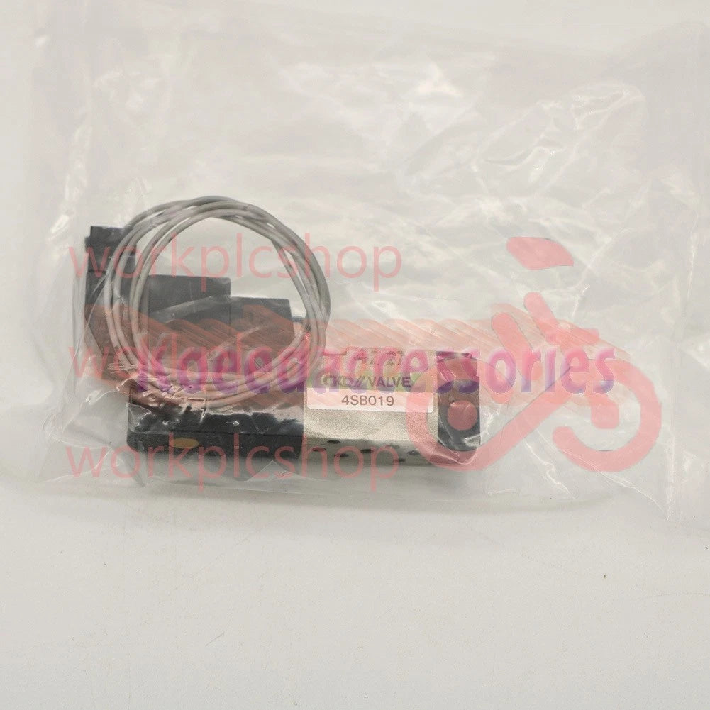 1PCS CKD 4SB019-00-D2-3 Solenoid Valve