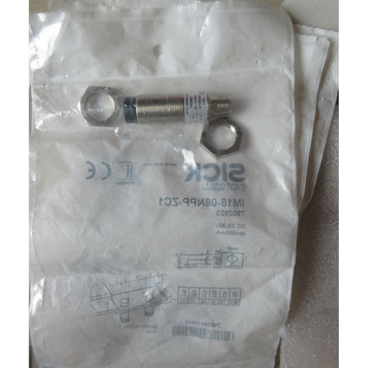 ONE SICK IM18-08NPP-ZC1 Proximity Switch Sensor - ONE SICK