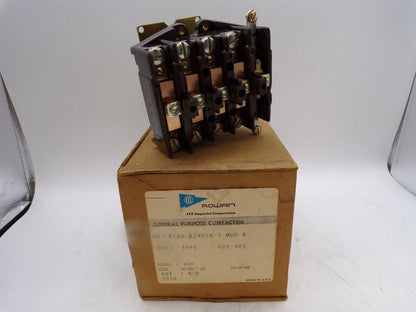 ROWAN 2160-B240AA CONTACTOR - ROWAN