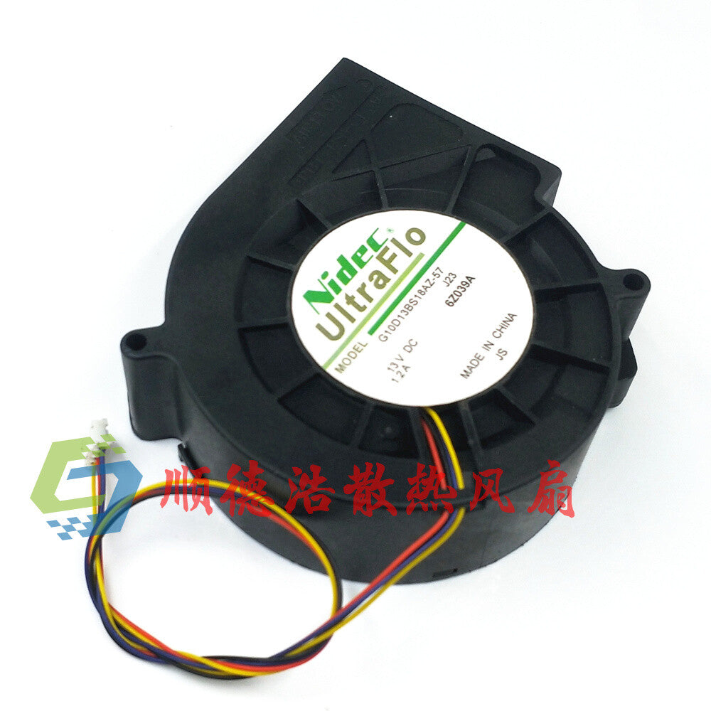 1pcs  Nidec G10D13BS18AZ-57 9733 13V 1.2A high air volume fan