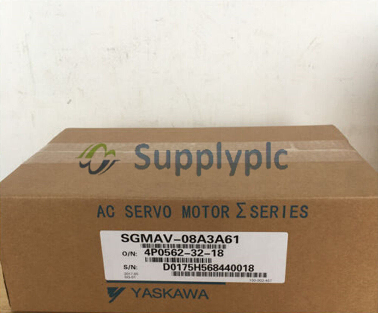 new cxYaskawa SGMAV-08A3A61 AC Servo Motor ping 1PCS - YASKAWA