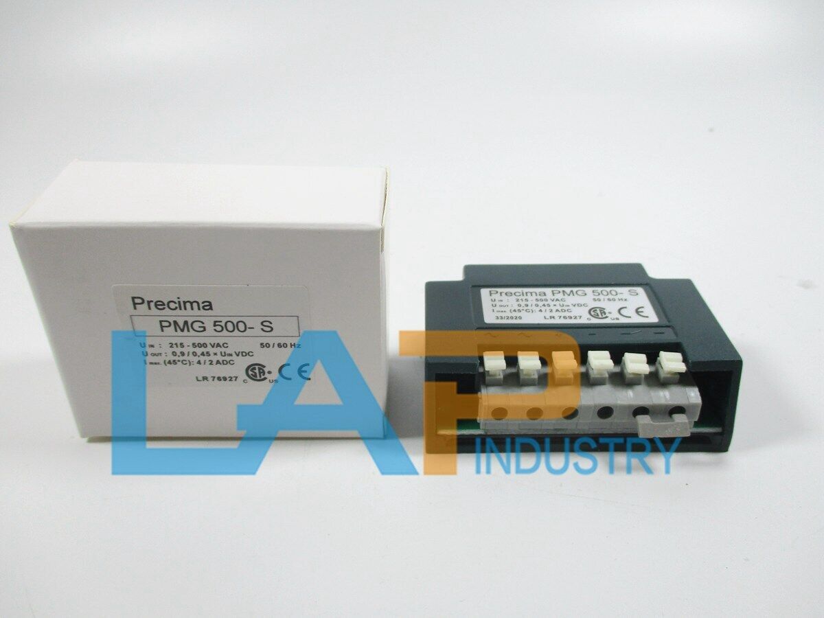 Precima PMG 500-S 215VAC 50/60Hz Rectifier - PRECIMA