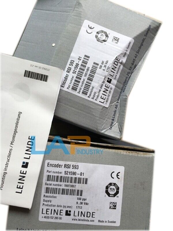 new 1Pcs  FOR LEINE&LINDE Encoder RSI593 521590-01