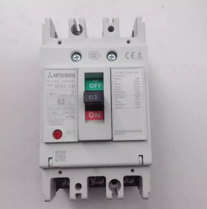 1PC  Mitsubishi Circuit breaker Air switch NF63-CW 3P