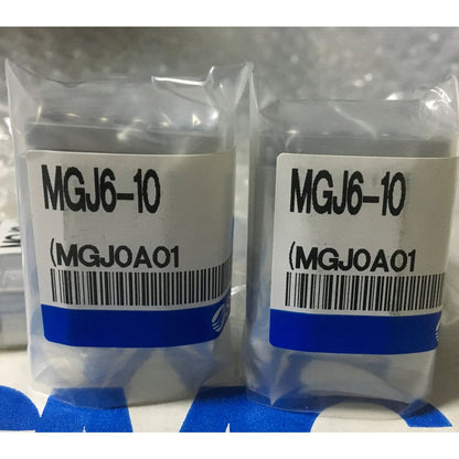1PC Miniature Guide Rod Cylinder SMC MGJ6-10 Fast - SMC