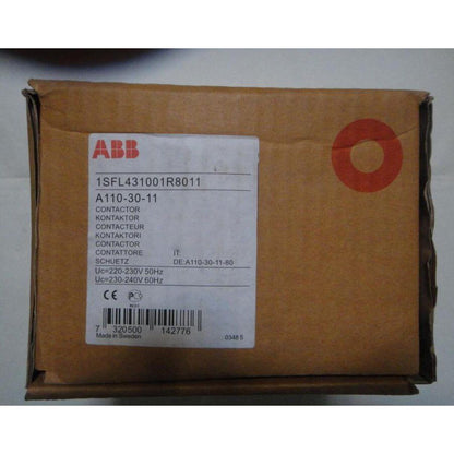 ABB A110-30-11 Contactor AC 220V Fast Ship - ABB