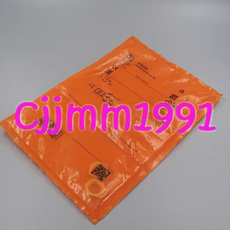 IFM M12 inductive proximity switch IFS205 - IFM