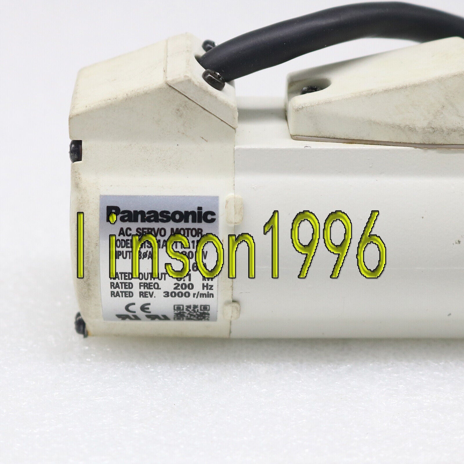 Panasonic MSMA011A1P Servo Motor Tested Good - PANASONIC