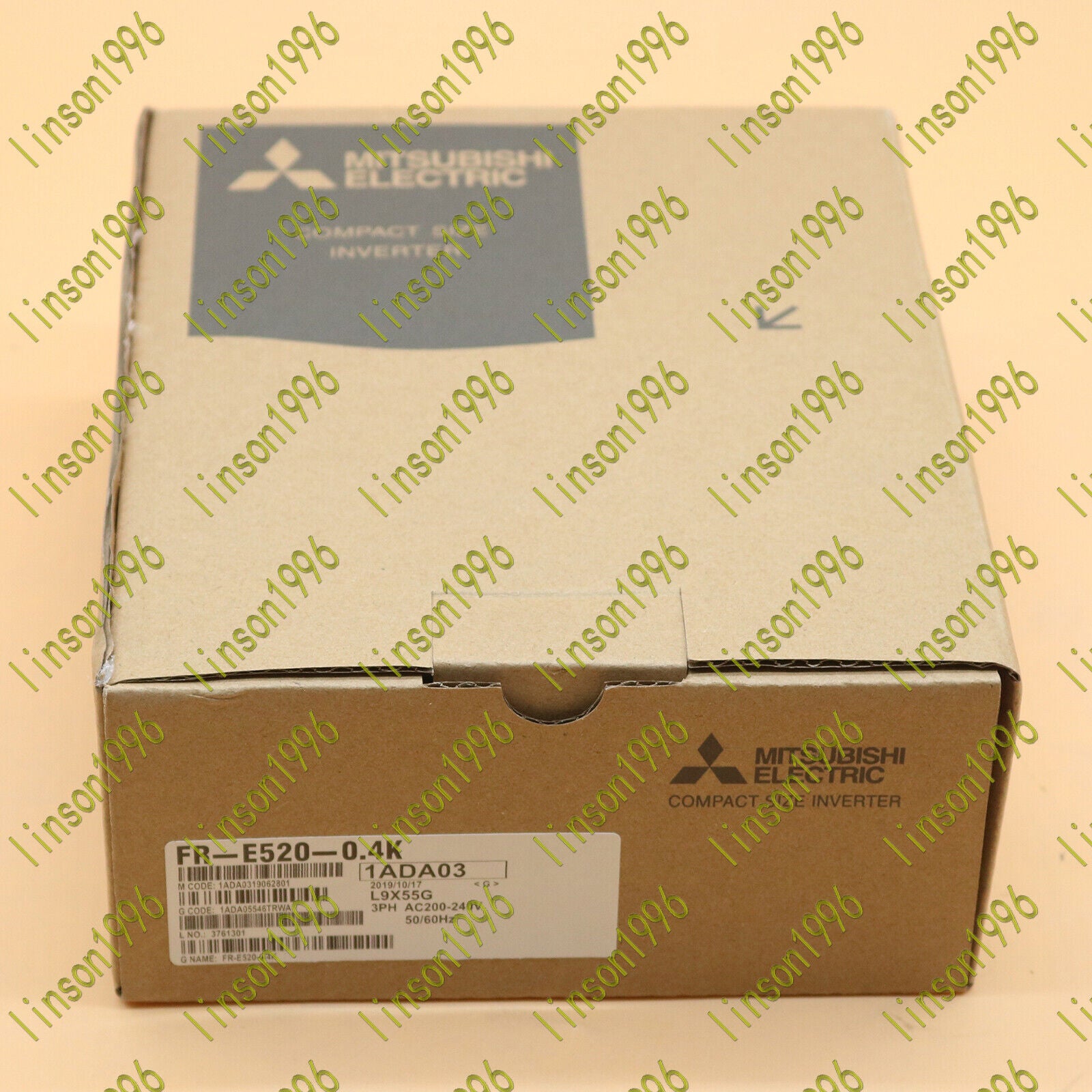 Mitsubishi FR-E520-0.4K Inverter, 220V, 0.4KW Inverter, E500 Series, Spot Stocks - MITSUBISHI