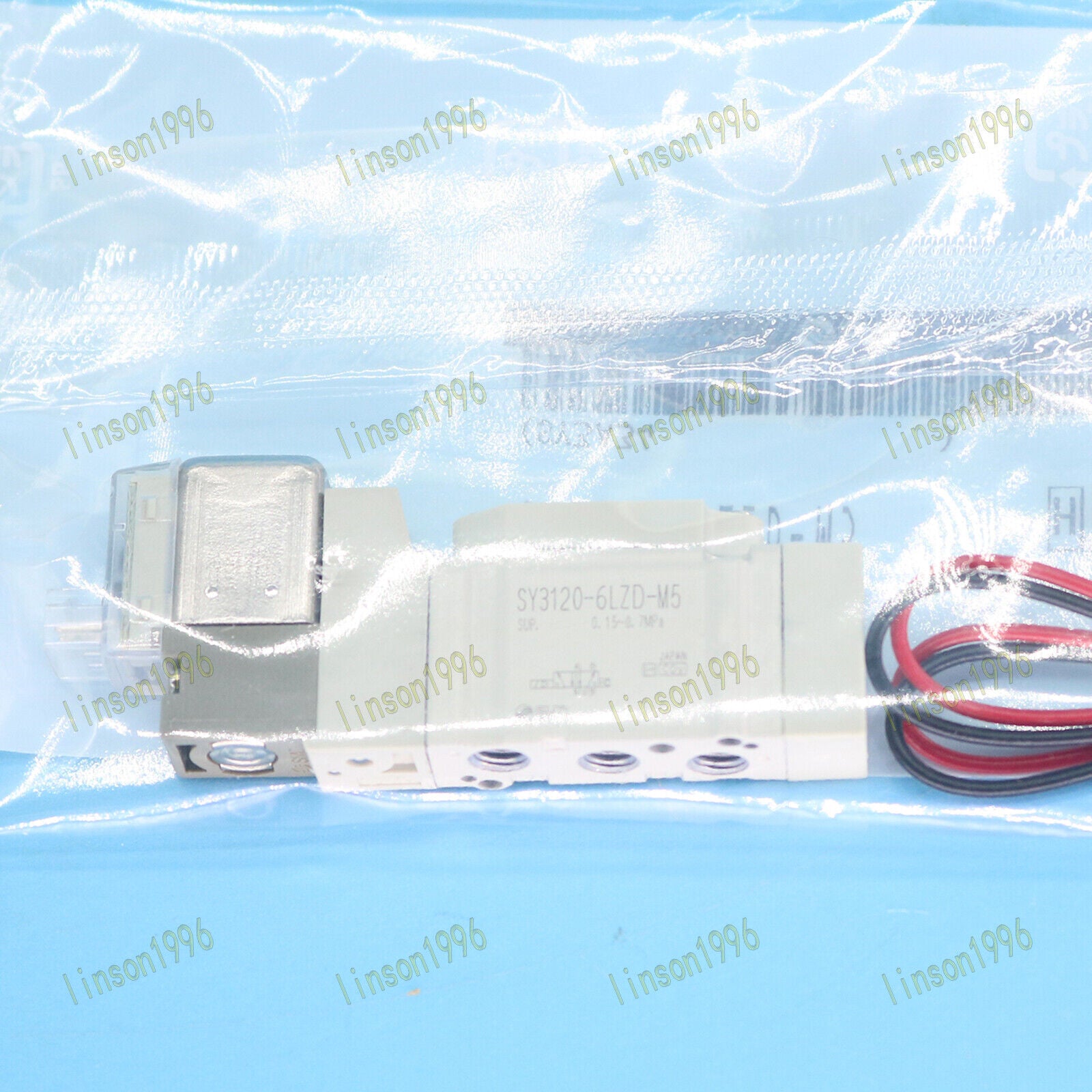 1PC SMC Solenoid Valve SY3120-6LZD-M5: Fast Delivery - SMC