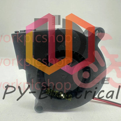 1 PCS C&C Fan CHA5024SX-15B DC24V 0.25A 5cm 2 Wire turbine blower cooling fan