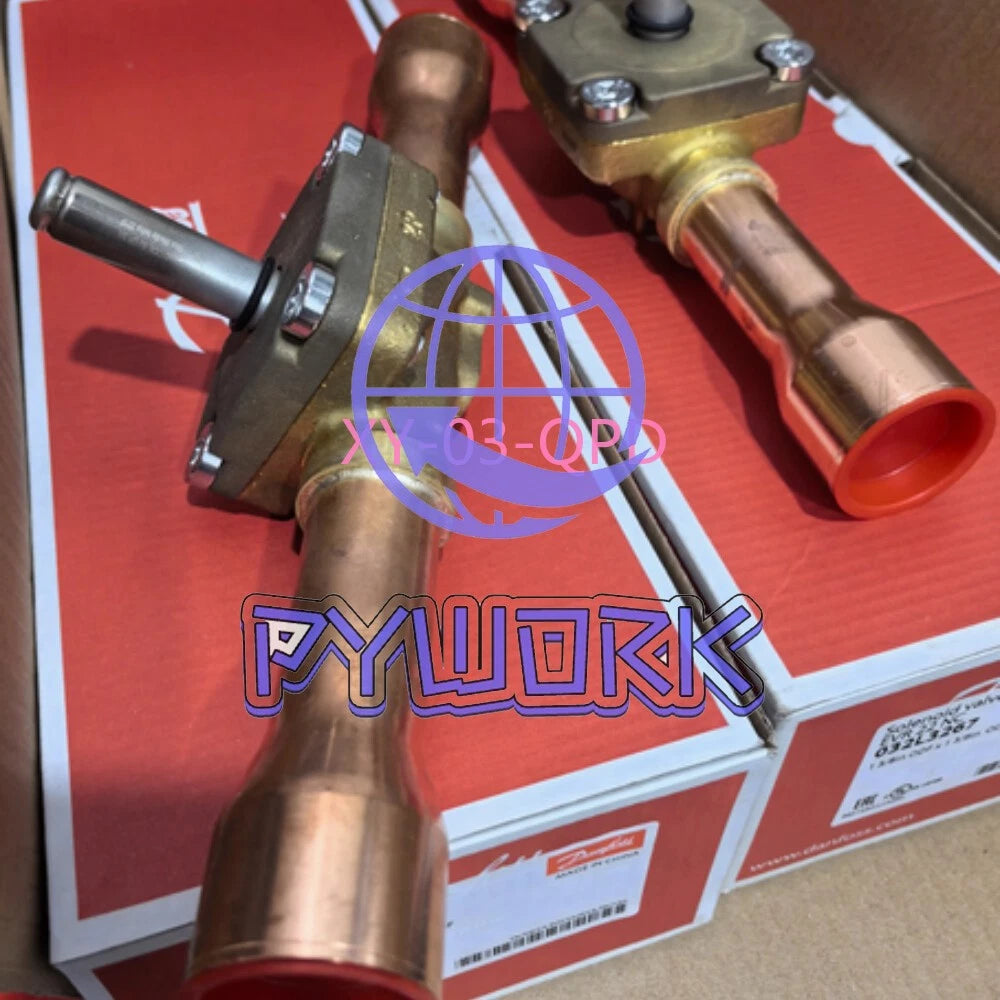 1PCS Danfoss EVR20 NC 032L1240 Solenoid Valve Freight Free