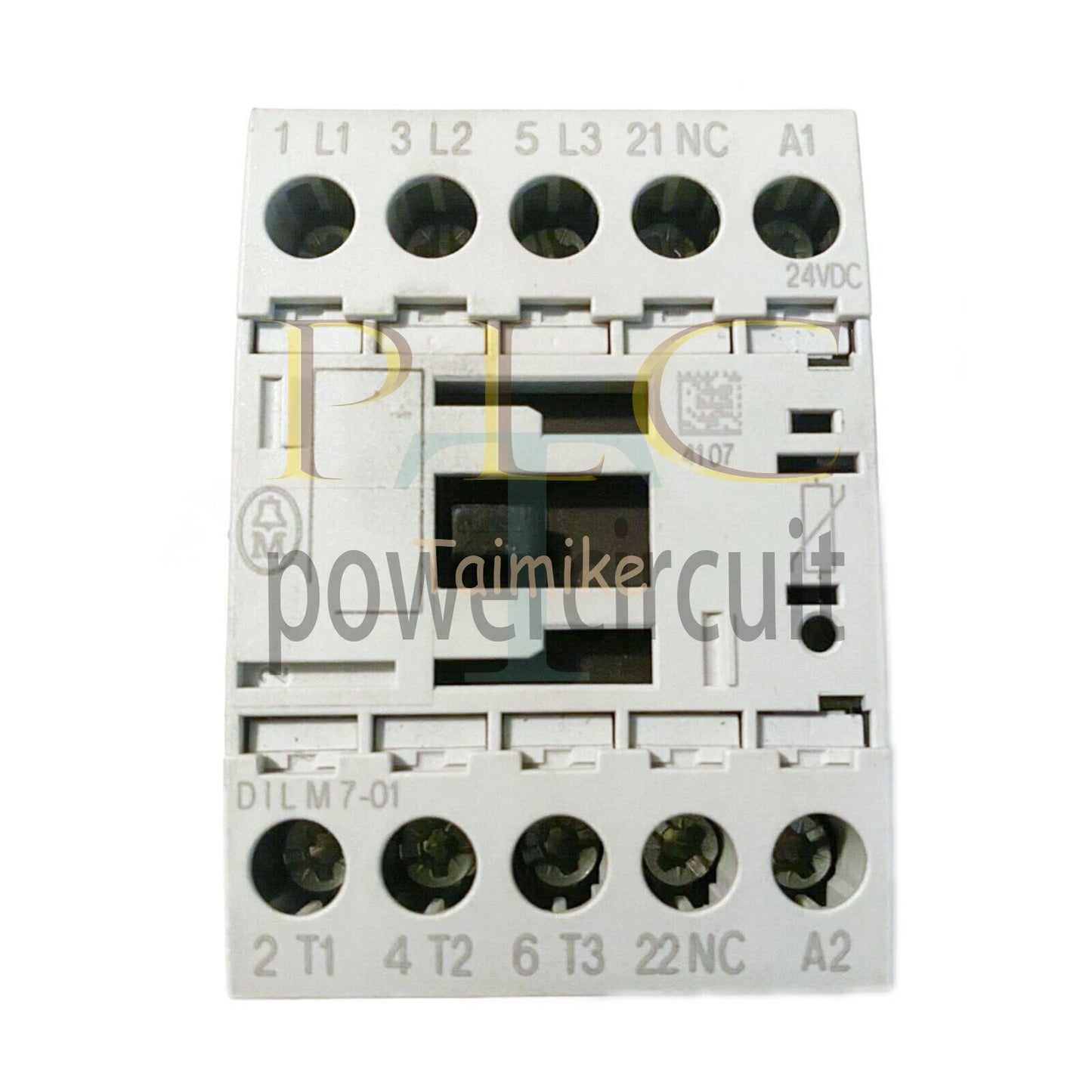 1PCS EATON DILMC7-01 DC24V XTCEC007B01 Dc contactor In Box~